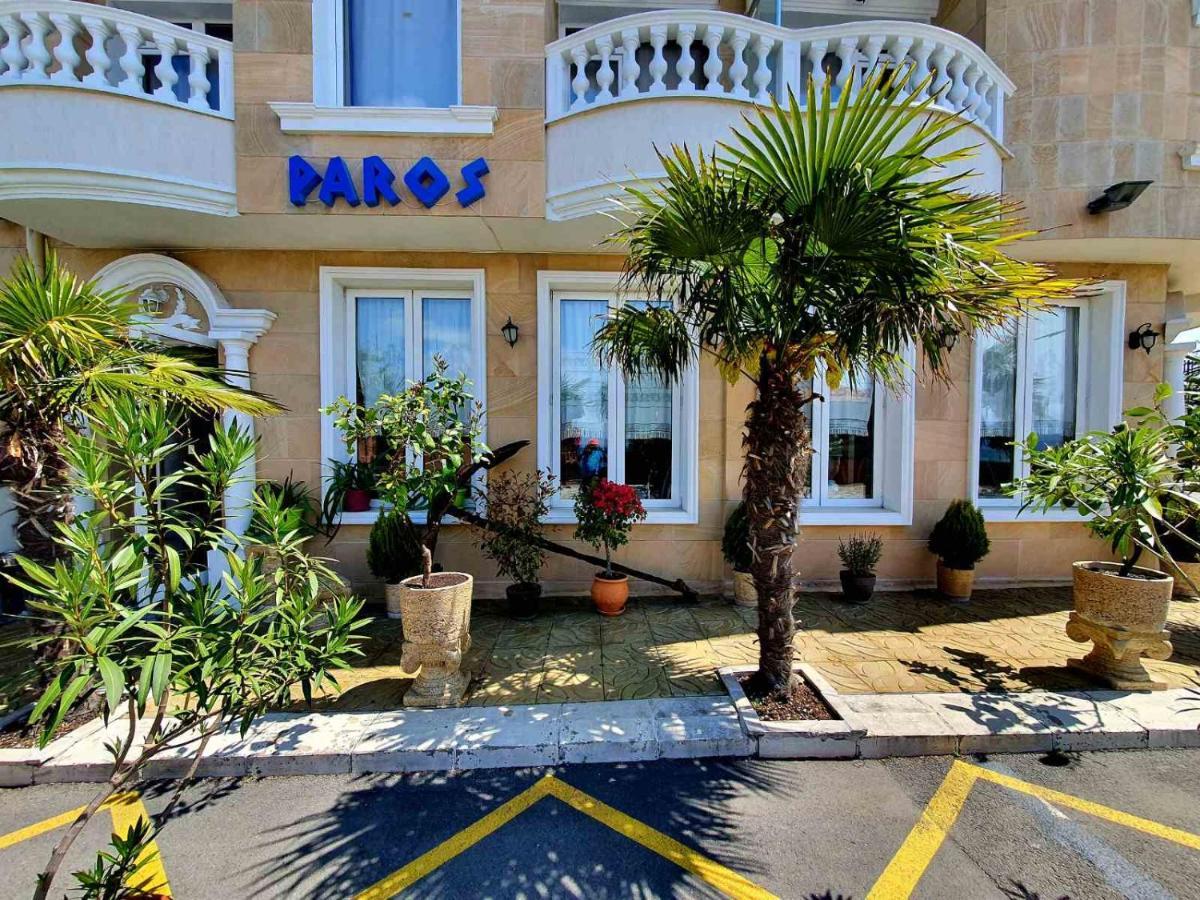 Family Hotel Paros Pomorie Exterior foto