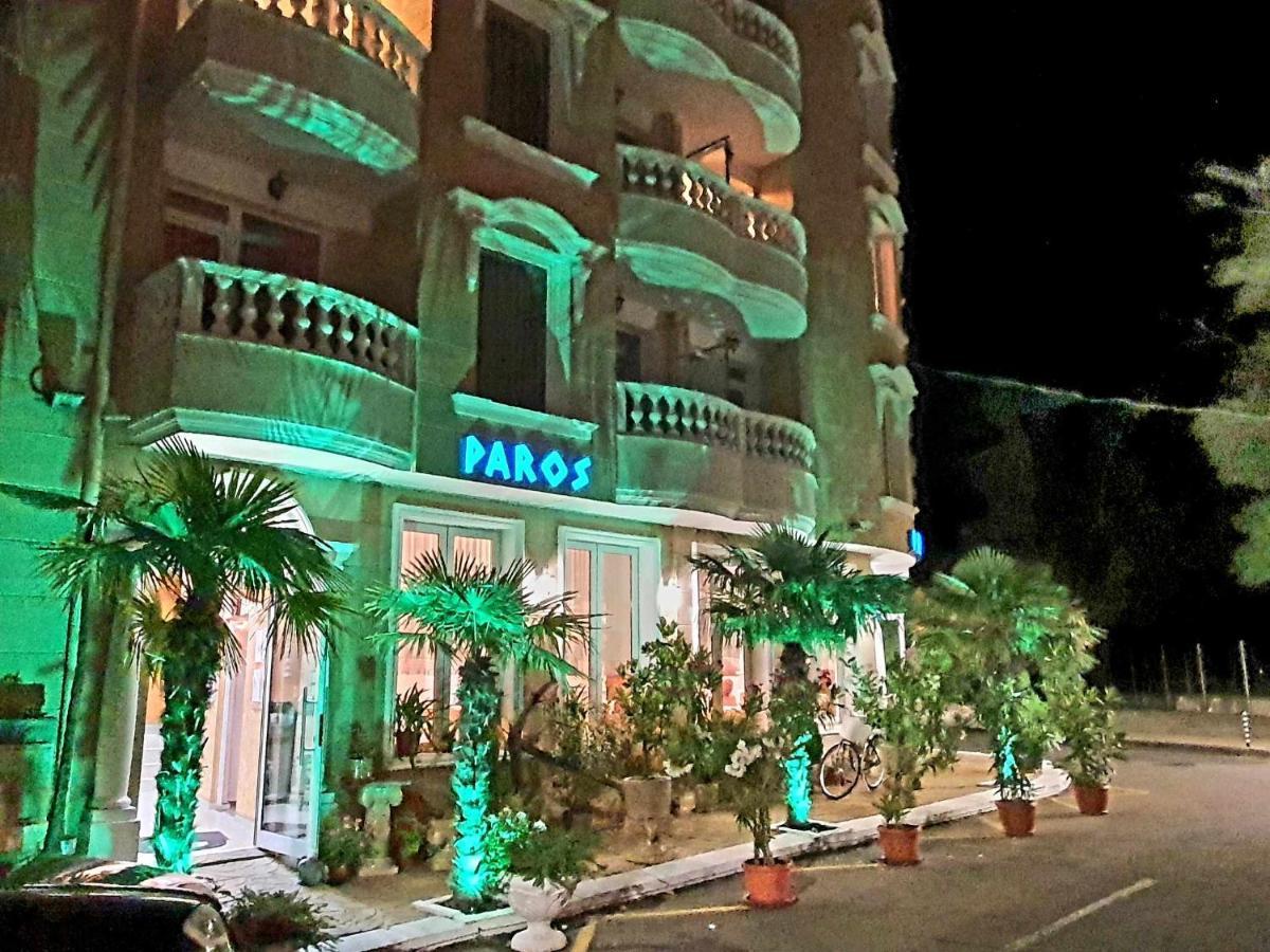 Family Hotel Paros Pomorie Exterior foto