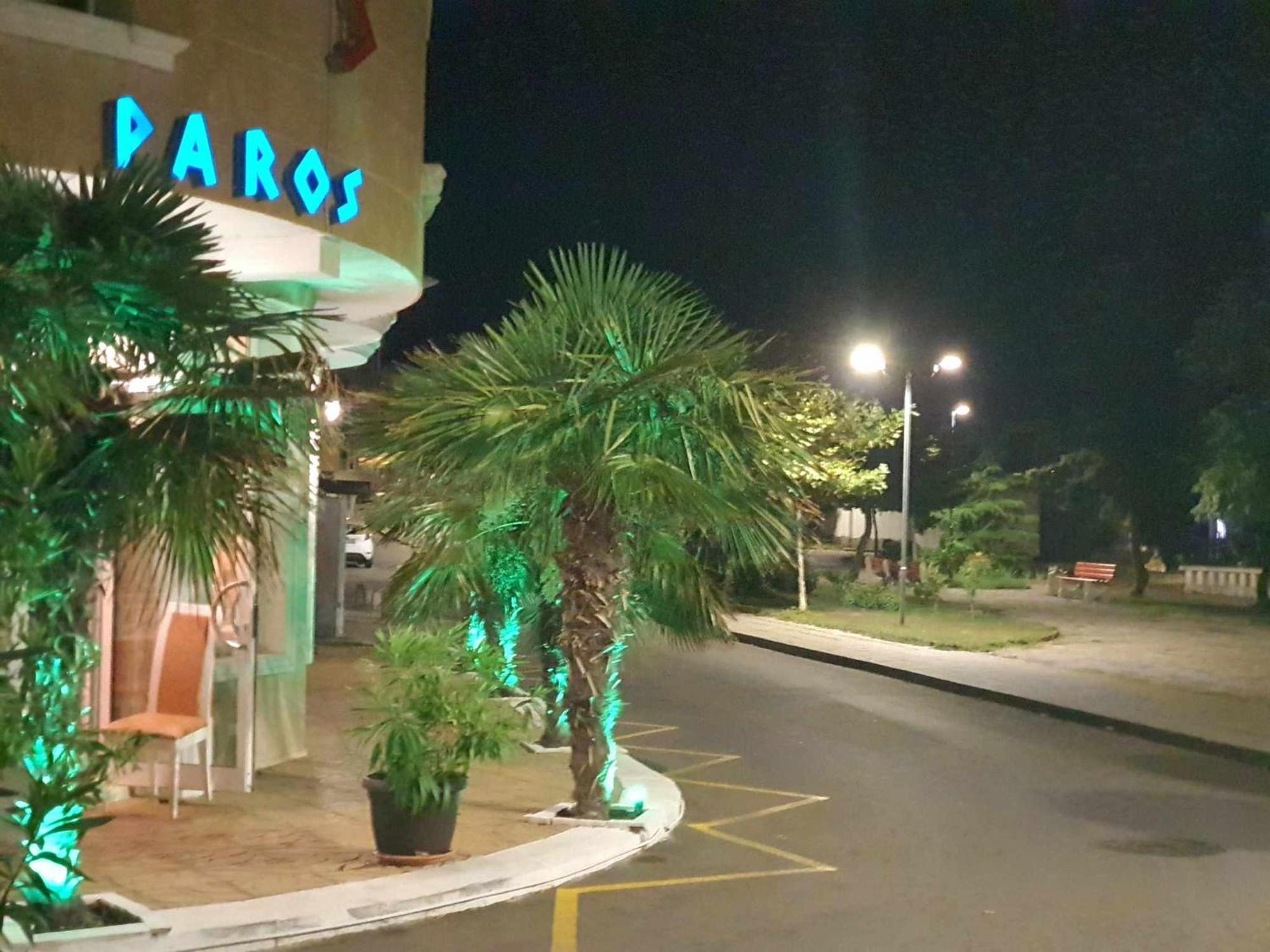 Family Hotel Paros Pomorie Exterior foto